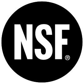 NSF Certification Icon NSF Certification