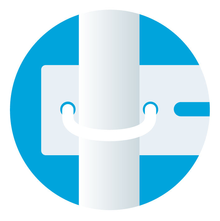 Product Icon for Rocket Rack® Flat Post Mount Product Icon for Rocket Rack® Flat Post Mount