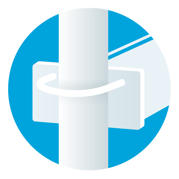 Product Icon for Rocket Rack® Tented Post Mount Product Icon for Rocket Rack® Tented Post Mount