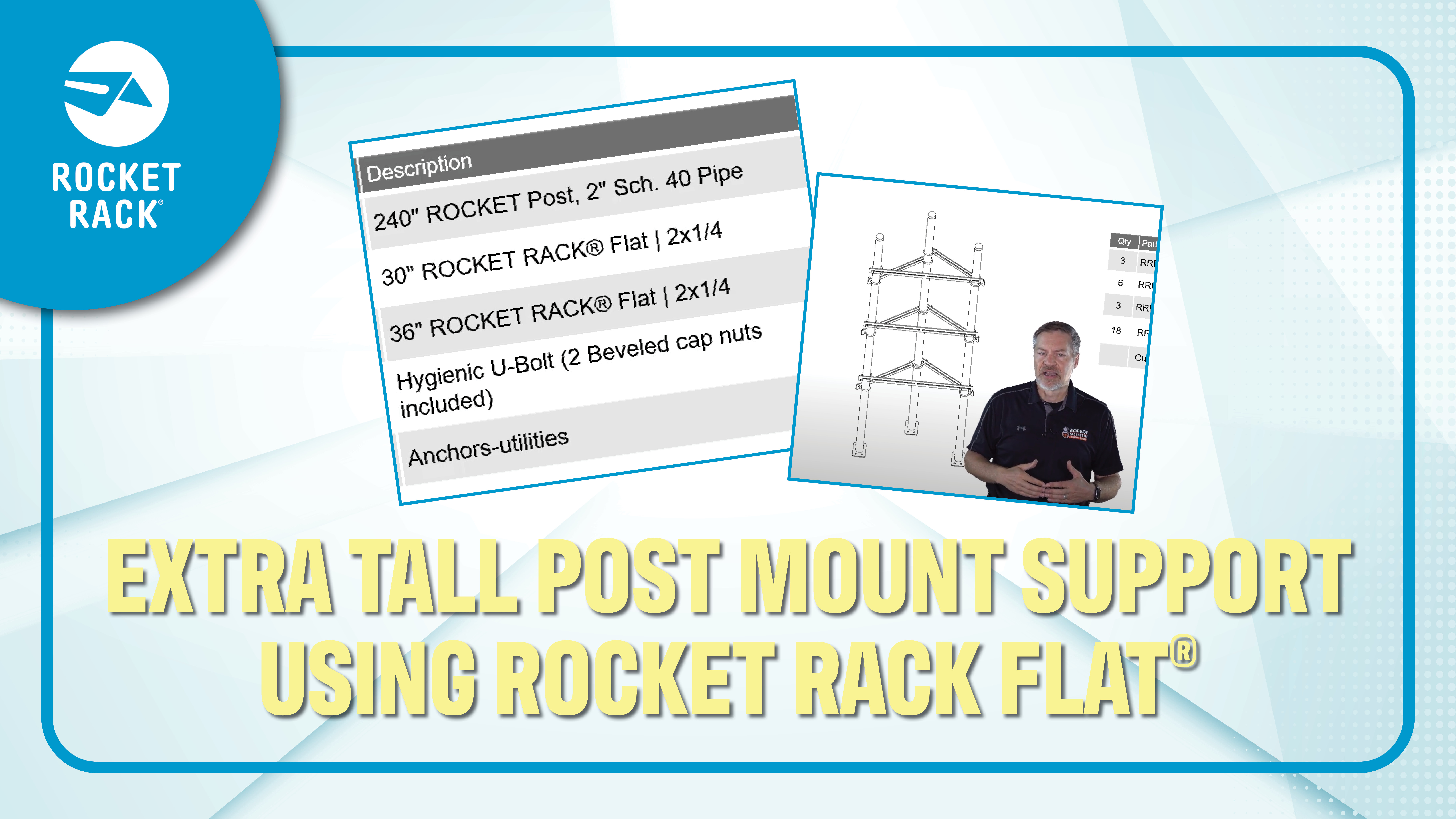 Extra Tall Post Mount