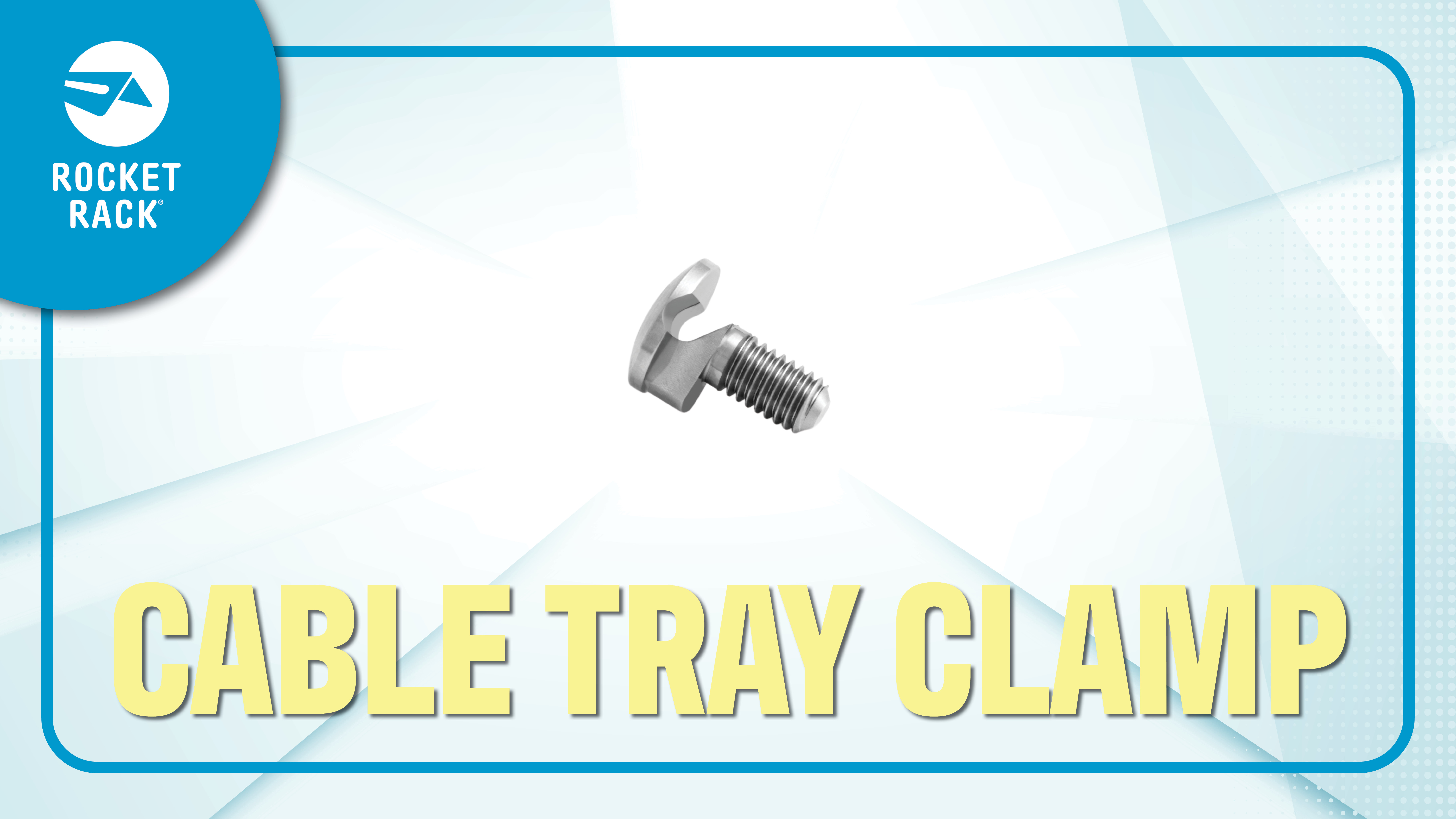 Cable Tray Clamp Side by Side