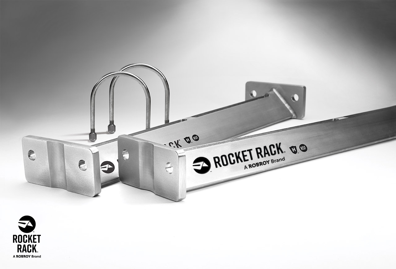 Post-Tented Rack for Post Mounts's image