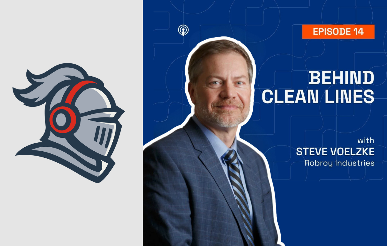 Behind Clean Lines Episode 14 with Steve Voelzke Robroy Industries