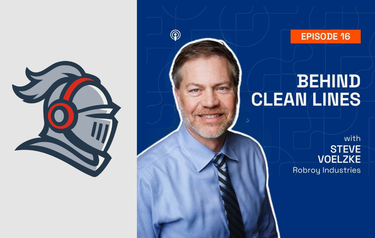 Behind Clean Lines Episode 16 with Steve Voelzke Robroy Industries