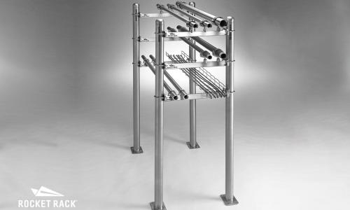 Rocket Rack Tented Post