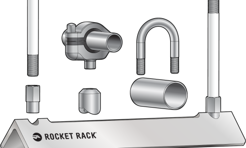 Rocket Rack Components