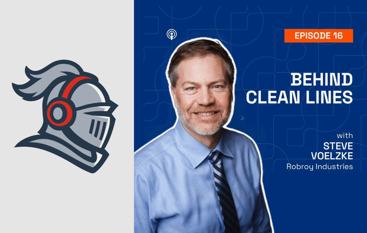 Behind Clean Lines Episode 16 with Steve Voelzke Robroy Industries